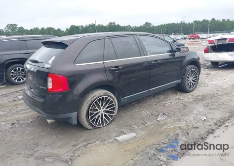 2014 Ford Edge Limited from USA, damaged, VIN 2FMDK3KC4EBB38095